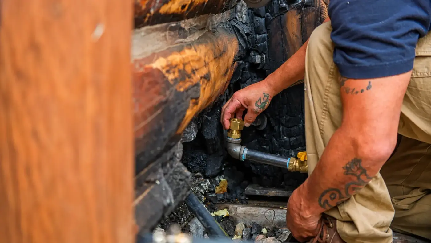 gas piping Longmont