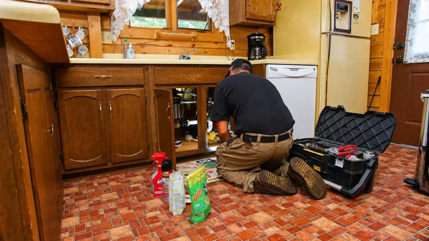 kitchen sink plumbing repair Longmont CO