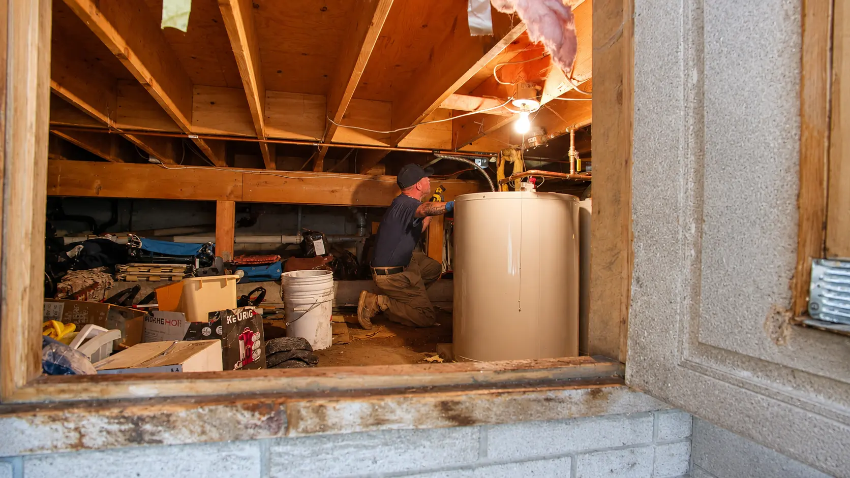 commercial plumbing contractor Longmont