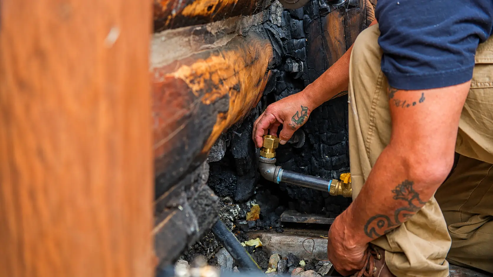 gas piping Longmont