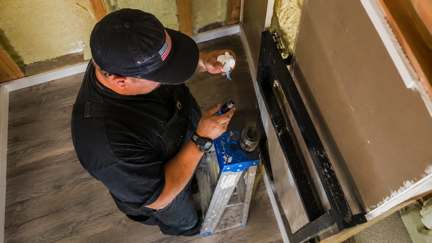 new home plumbing installation Longmont CO