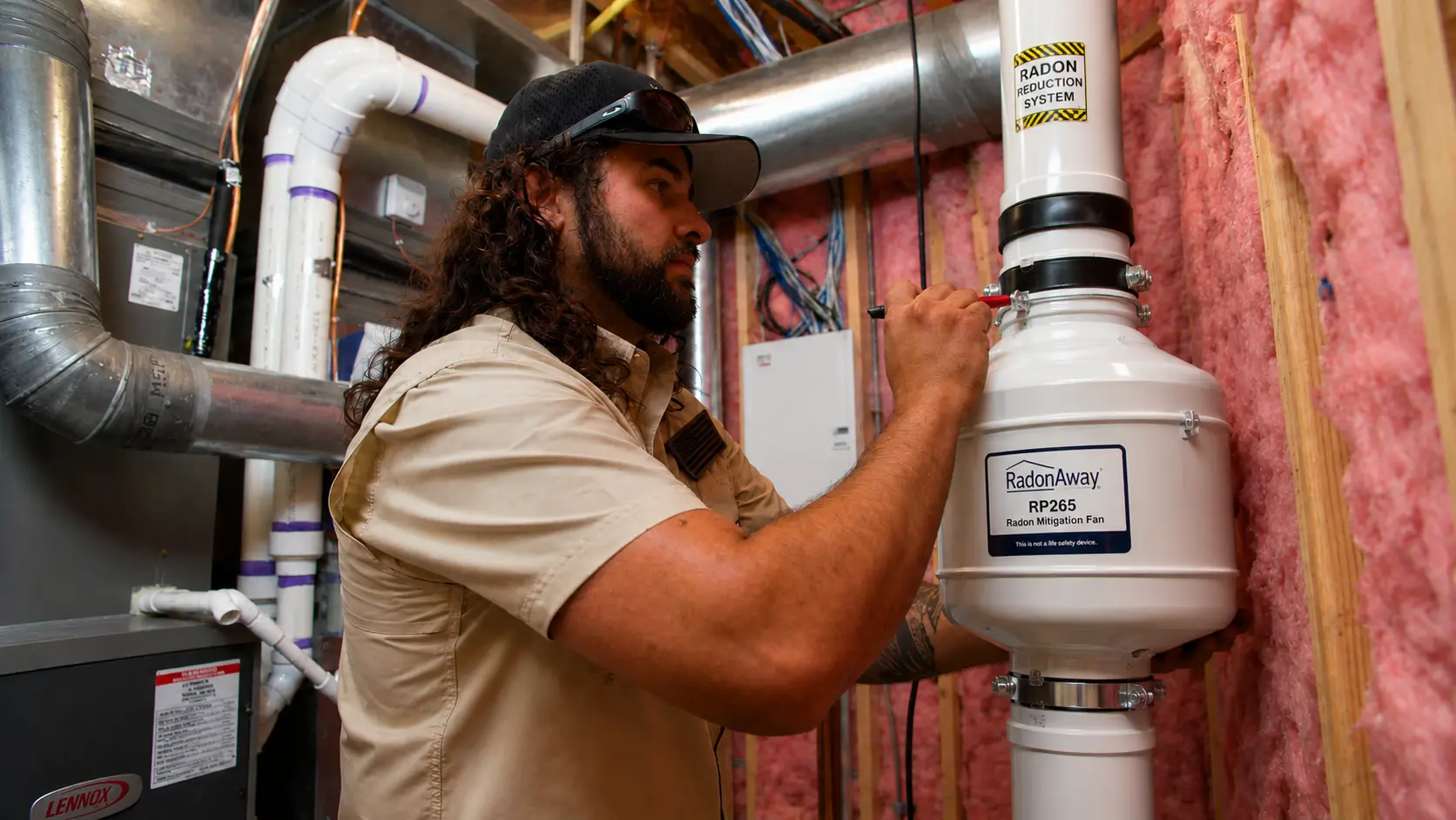 radon mitigation system Longmont